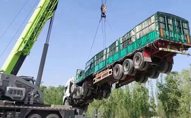 南山区道路脱困救援案例